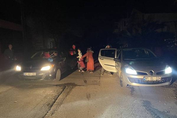 Düzce Gölyaka’da Deprem 5