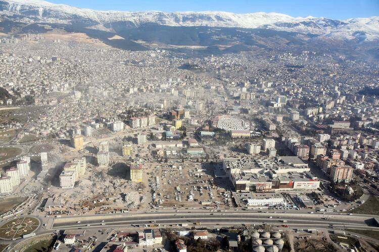 Maraş Havadan Görüntülendi 2