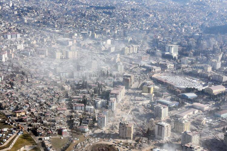 Maraş Havadan Görüntülendi 5