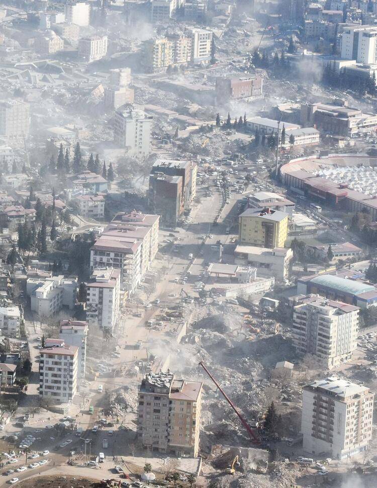 Maraş Havadan Görüntülendi 6