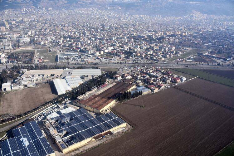 Maraş Havadan Görüntülendi 7