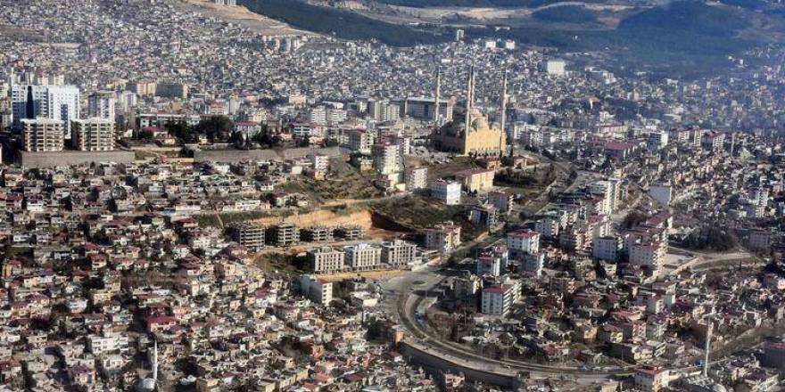 Maraş Havadan Görüntülendi