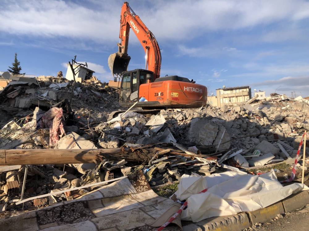 Adıyaman’da Yıkımın Etkisi 13