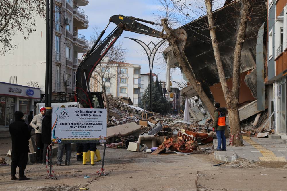 Adıyaman’da Yıkımın Etkisi 16