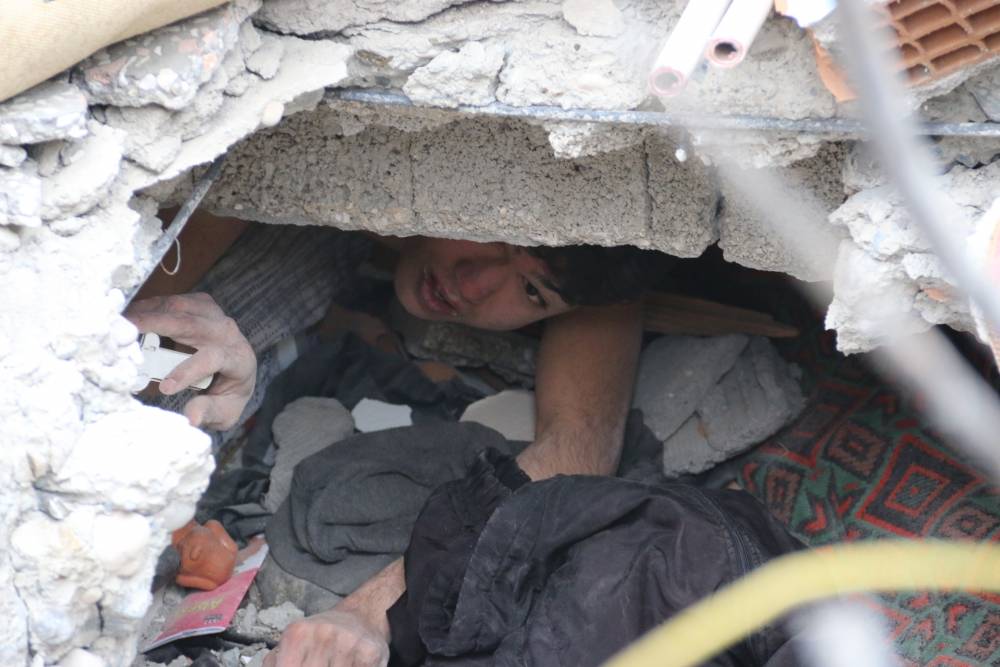 Adıyaman’da Yıkımın Etkisi 23