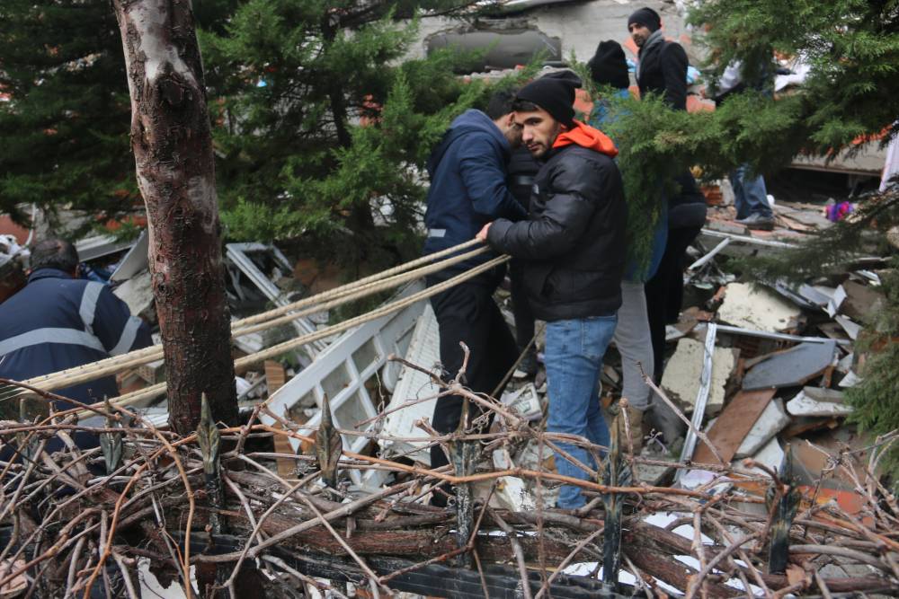 Adıyaman’da Yıkımın Etkisi 24