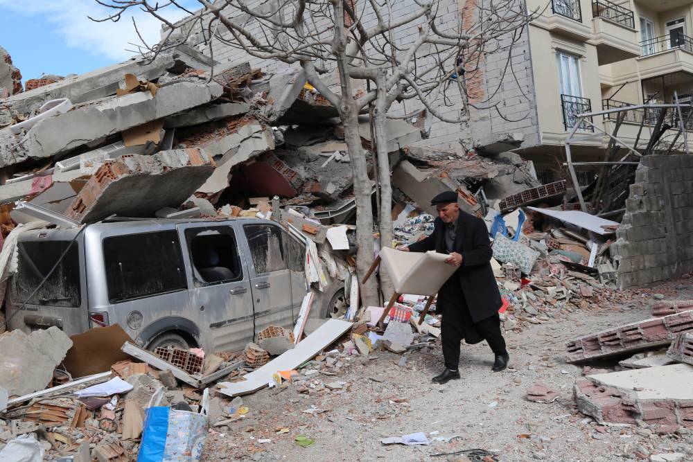Adıyaman’da Yıkımın Etkisi 6