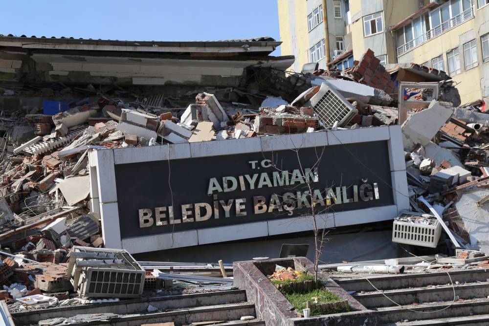 Adıyaman’da Yıkımın Etkisi 9