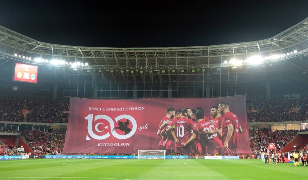 Türkiye-Ermenistan Maçı Berabere Bitti 18