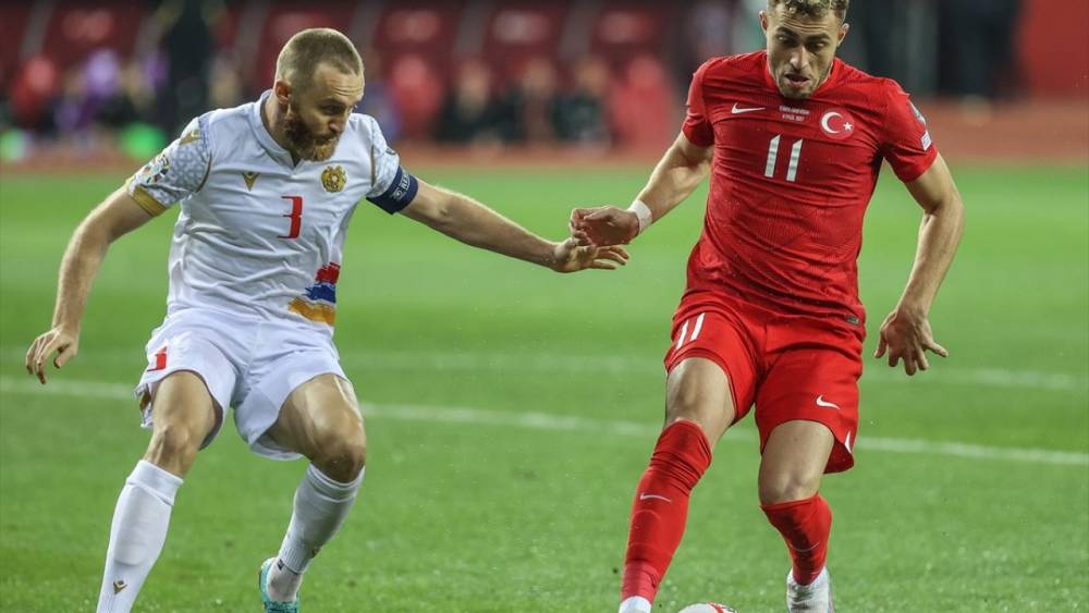 Türkiye-Ermenistan Maçı Berabere Bitti 2