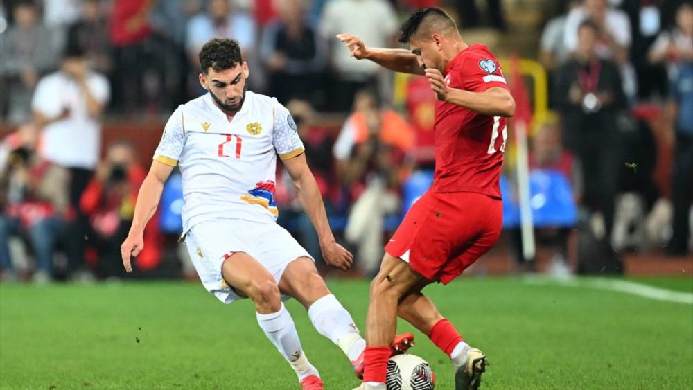Türkiye-Ermenistan Maçı Berabere Bitti 8