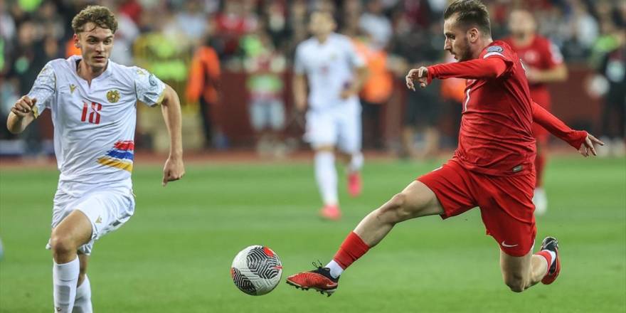 Türkiye-Ermenistan Maçı Berabere Bitti