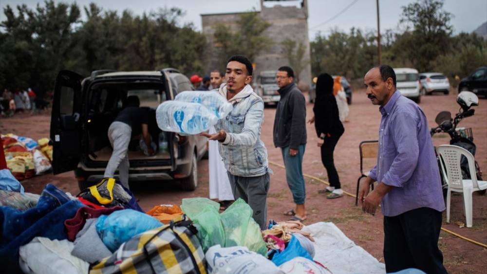 Fas'ta Deprem, Libya'da Sel Felaketi 1
