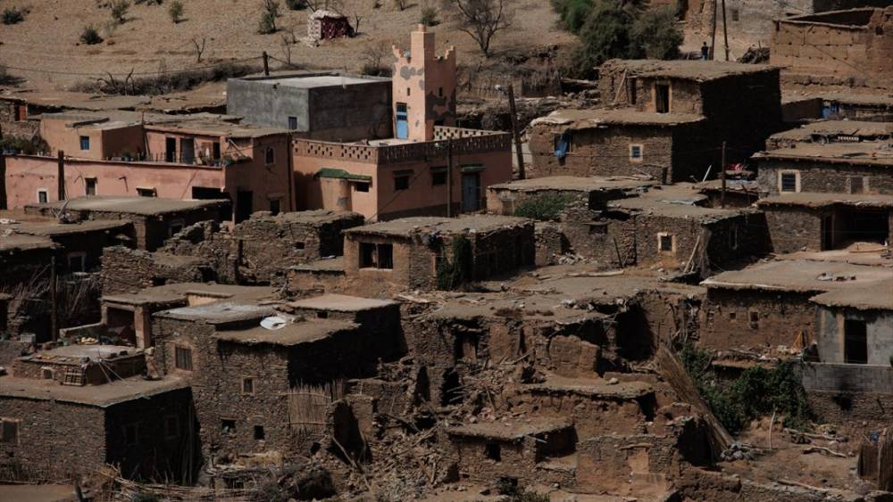 Fas'ta Deprem, Libya'da Sel Felaketi 12