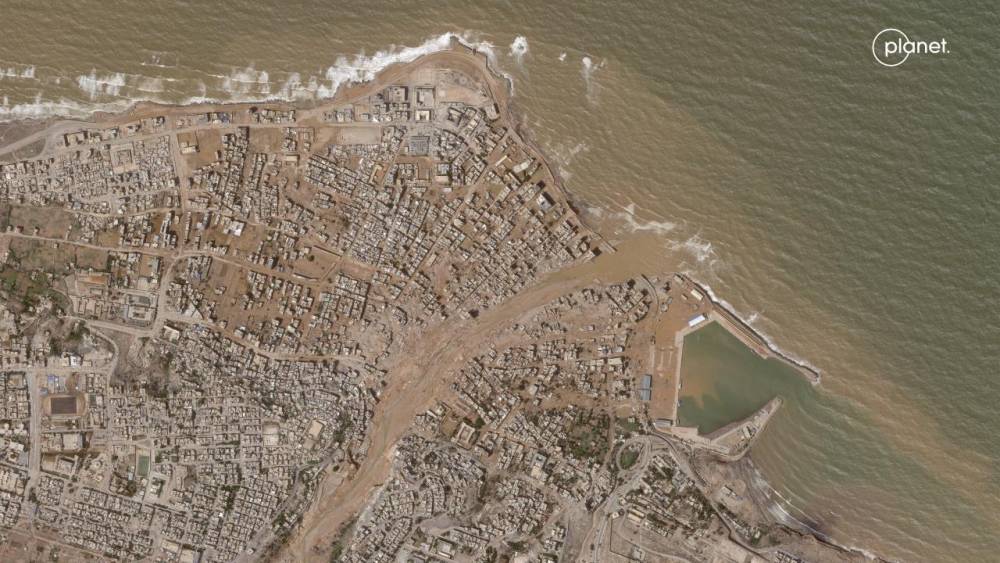 Fas'ta Deprem, Libya'da Sel Felaketi 14