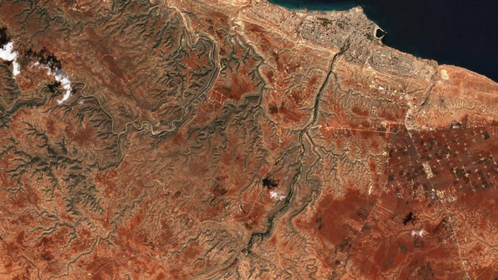 Fas'ta Deprem, Libya'da Sel Felaketi 19