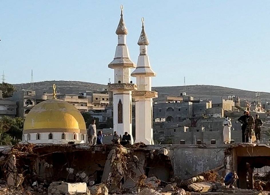 Fas'ta Deprem, Libya'da Sel Felaketi 24