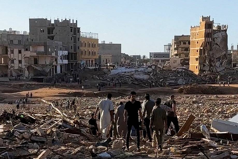 Fas'ta Deprem, Libya'da Sel Felaketi 25