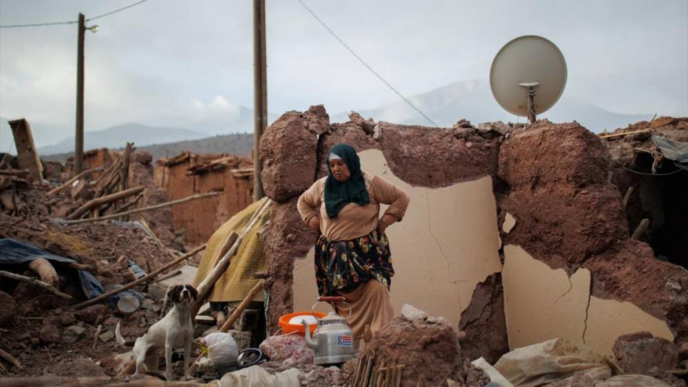 Fas'ta Deprem, Libya'da Sel Felaketi 3