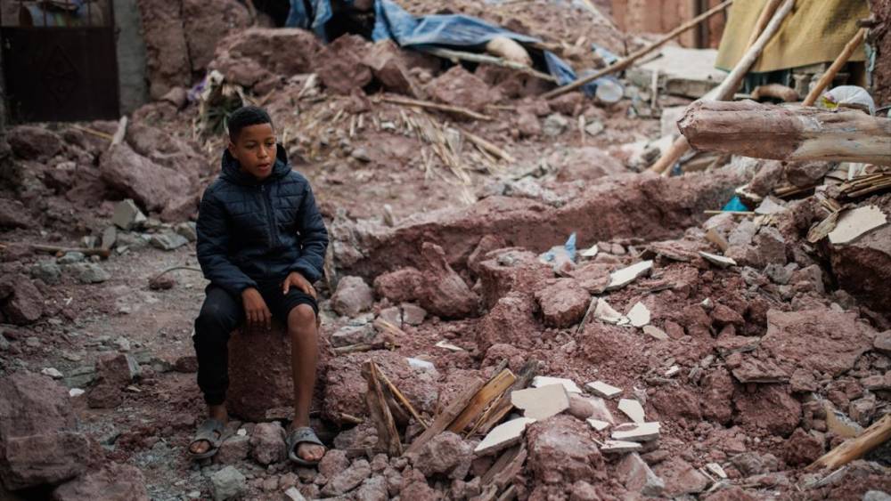 Fas'ta Deprem, Libya'da Sel Felaketi 4