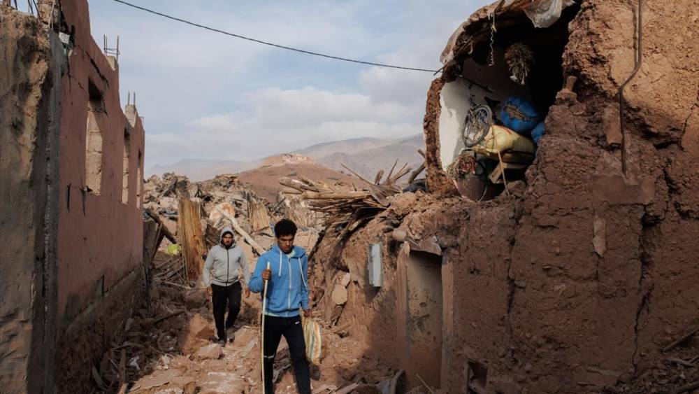 Fas'ta Deprem, Libya'da Sel Felaketi 5