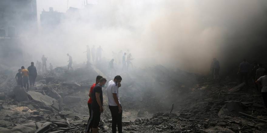 Gazze Savaşı | Filistinlilerin Güneye Göçü Başladı