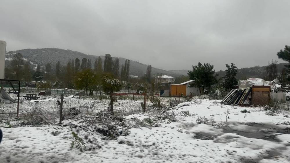 Birçok Yerde 'Kar ve Soğuk Hava' Etkili Oluyor 19