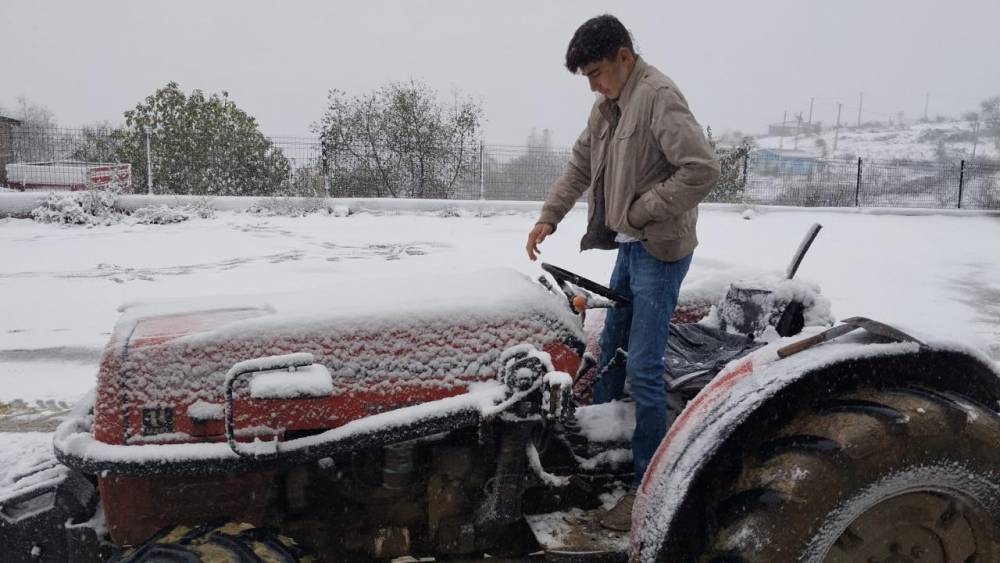 Birçok Yerde 'Kar ve Soğuk Hava' Etkili Oluyor 22