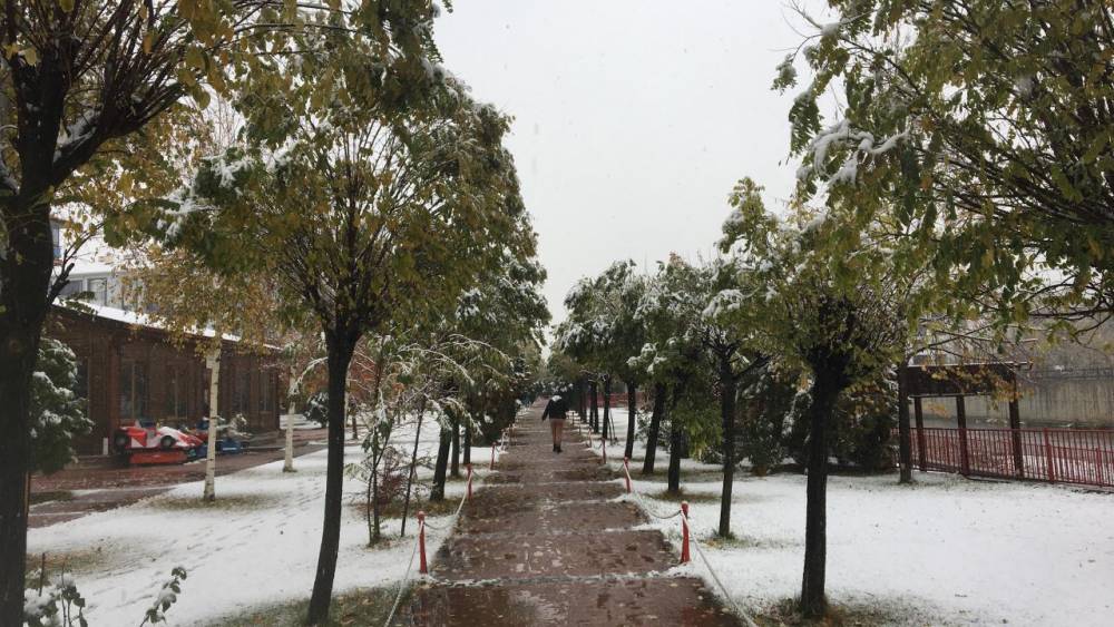 Birçok Yerde 'Kar ve Soğuk Hava' Etkili Oluyor 23