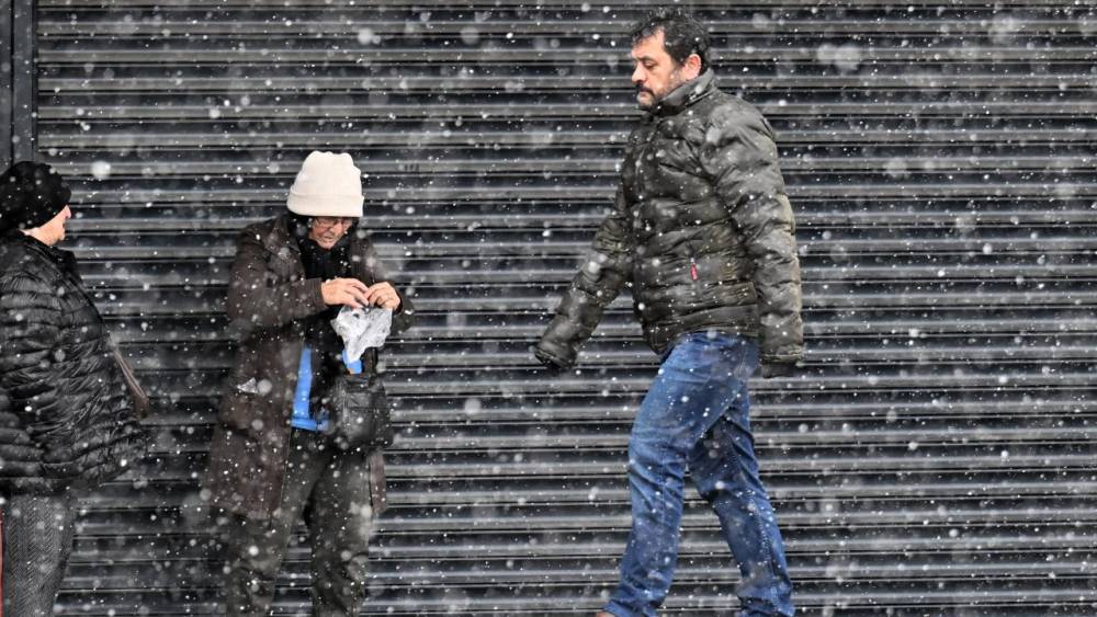 Birçok Yerde 'Kar ve Soğuk Hava' Etkili Oluyor 26