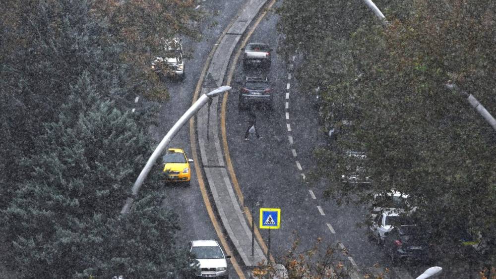 Birçok Yerde 'Kar ve Soğuk Hava' Etkili Oluyor 27