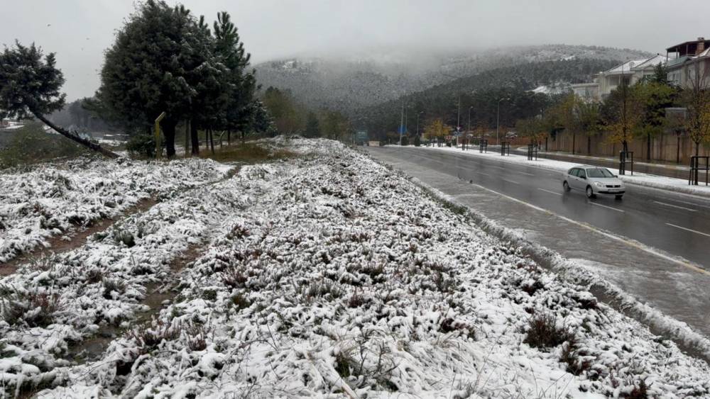 Birçok Yerde 'Kar ve Soğuk Hava' Etkili Oluyor 30