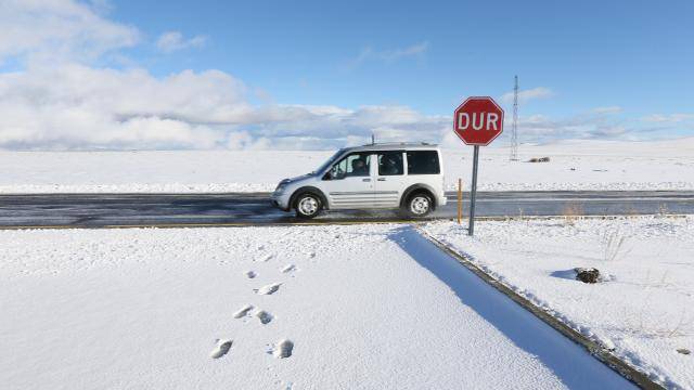 Birçok Yerde 'Kar ve Soğuk Hava' Etkili Oluyor 33