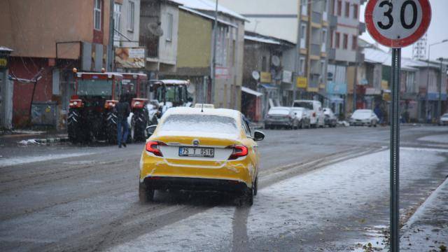 Birçok Yerde 'Kar ve Soğuk Hava' Etkili Oluyor 35