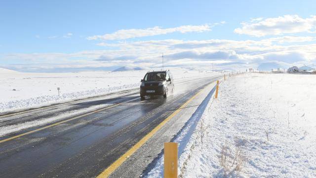 Birçok Yerde 'Kar ve Soğuk Hava' Etkili Oluyor 40