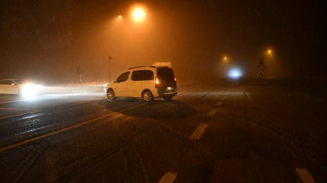 Birçok Yerde 'Kar ve Soğuk Hava' Etkili Oluyor 45