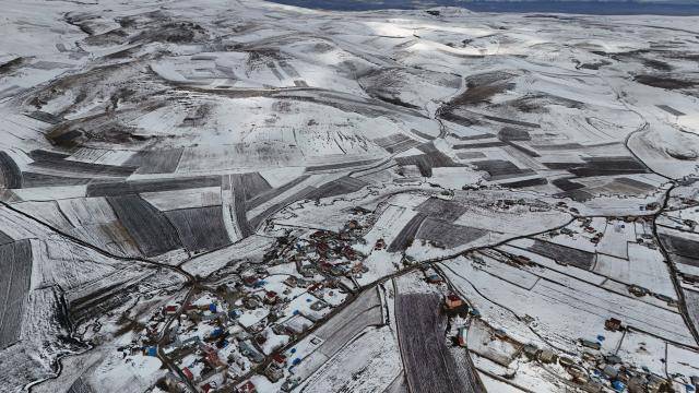 Birçok Yerde 'Kar ve Soğuk Hava' Etkili Oluyor 49
