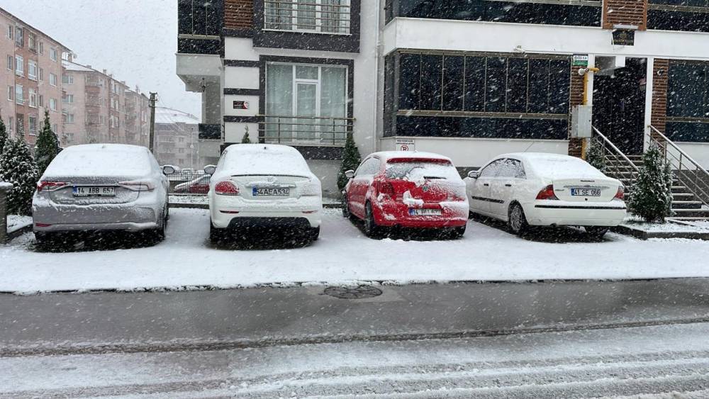 Birçok Yerde 'Kar ve Soğuk Hava' Etkili Oluyor 5