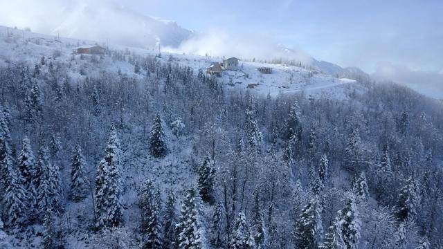 Birçok Yerde 'Kar ve Soğuk Hava' Etkili Oluyor 55