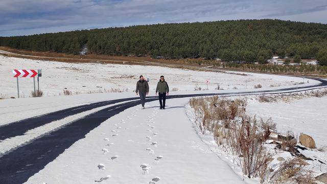 Birçok Yerde 'Kar ve Soğuk Hava' Etkili Oluyor 58