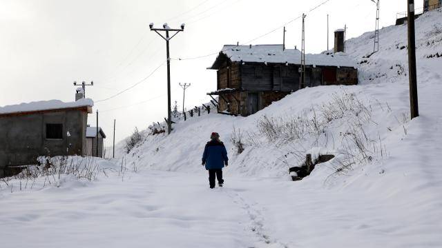 Birçok Yerde 'Kar ve Soğuk Hava' Etkili Oluyor 62