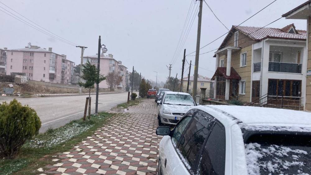 Birçok Yerde 'Kar ve Soğuk Hava' Etkili Oluyor 9