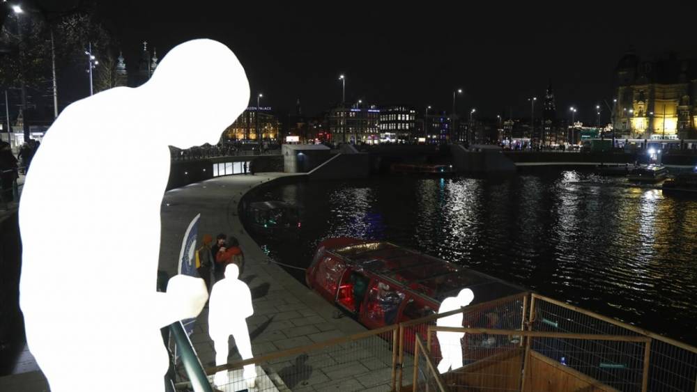Hollanda'da 'Işık Sanatı' Festivali 11