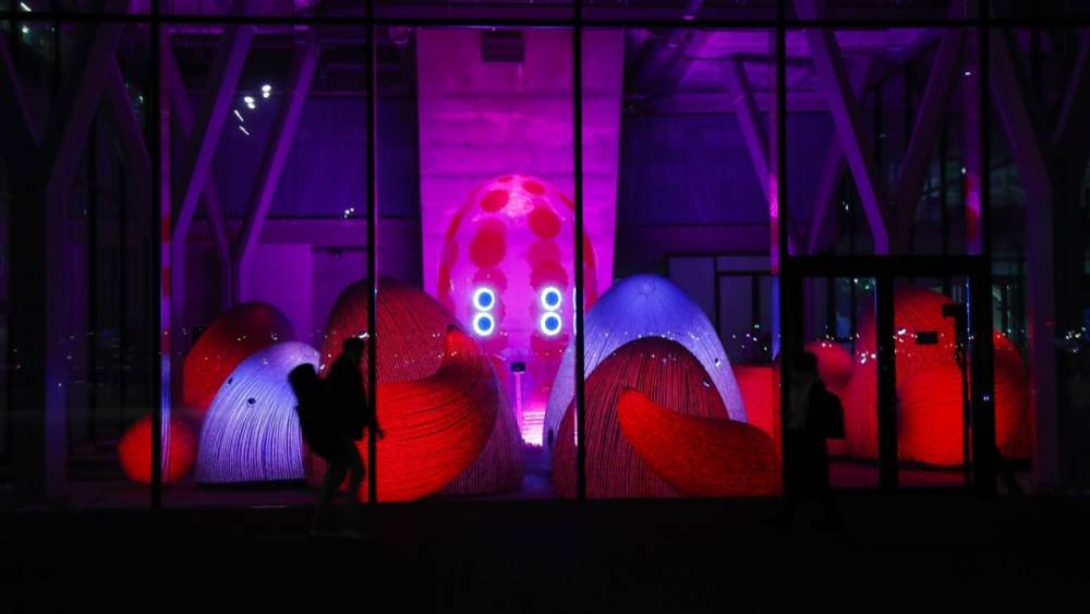 Hollanda'da 'Işık Sanatı' Festivali 12