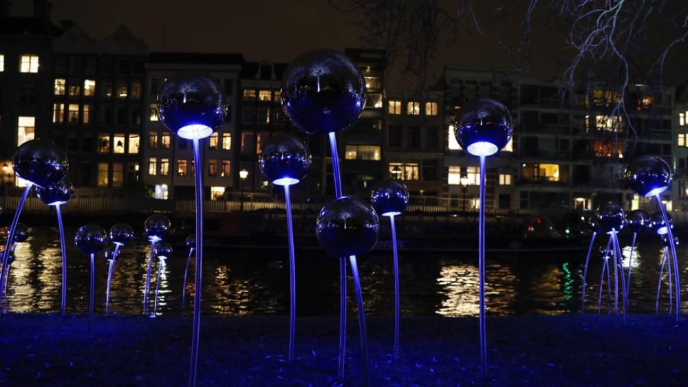 Hollanda'da 'Işık Sanatı' Festivali 13