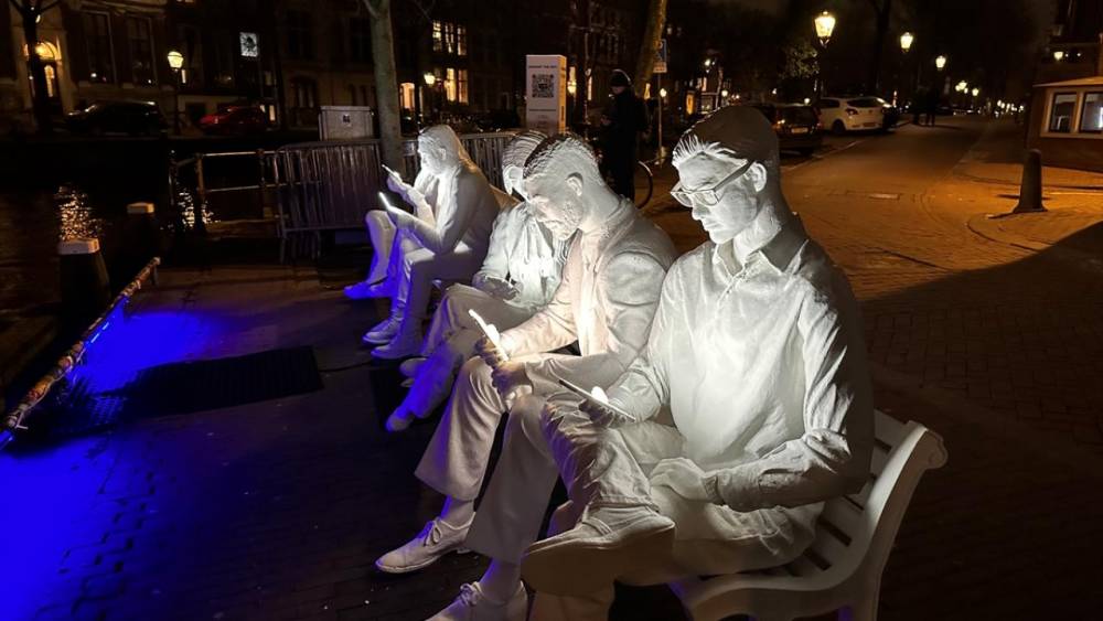 Hollanda'da 'Işık Sanatı' Festivali 3