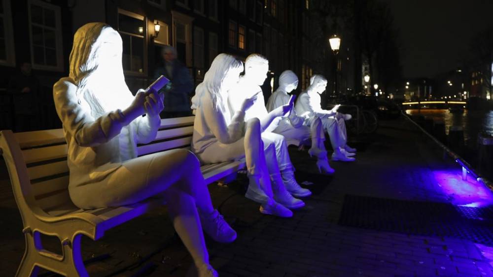Hollanda'da 'Işık Sanatı' Festivali 8