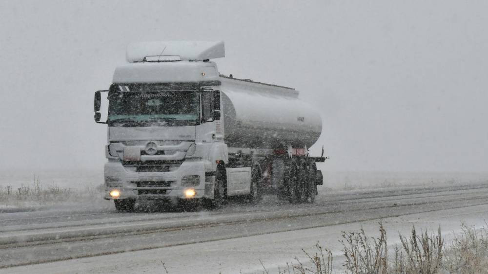 Kars'ta Kar Yağışı Etkili Oluyor 3