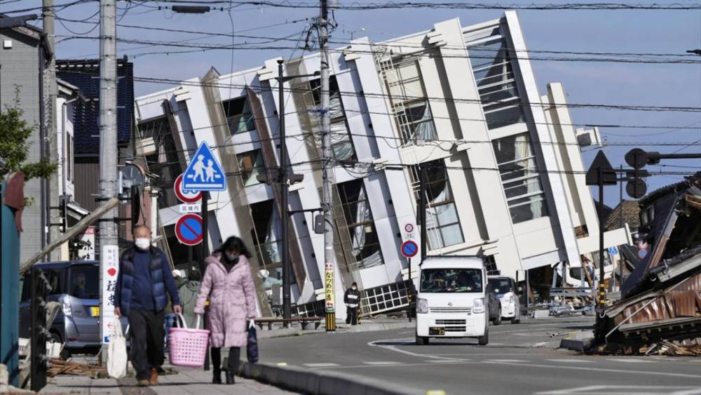Japonya'nın Batısında İşikawa'da Deprem, 30 Ölü 1