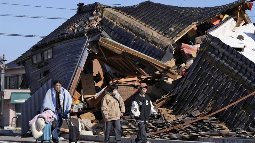 Japonya'nın Batısında İşikawa'da Deprem, 30 Ölü 2